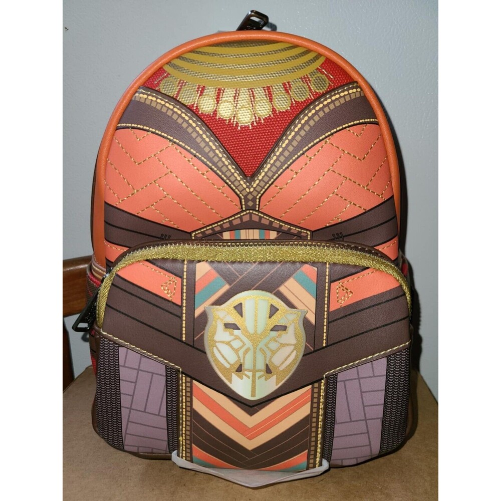 Loungefly Marvel Black Panther Wakanda Forever Okoye Back to School Backpack NWT